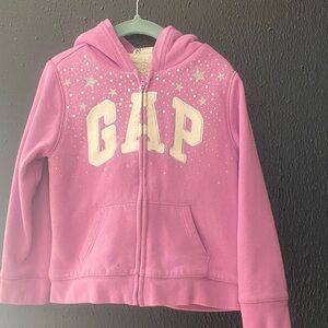 GAP Kids Starry Pink Hoodie